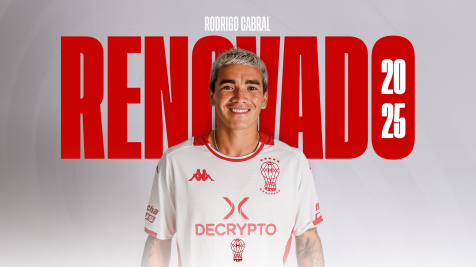 Rodrigo Cabral renovó su contrato