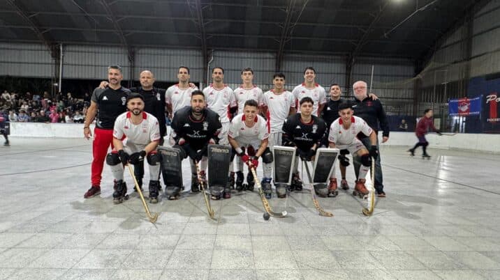 Huracán Campeón invicto en Hockey sobre Patines 2025