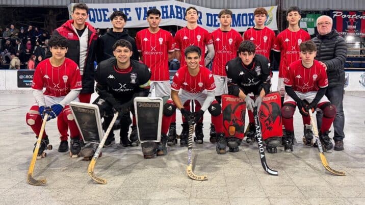 Hockey Sobre Patines: Campeonato Argentino de Junior 2025