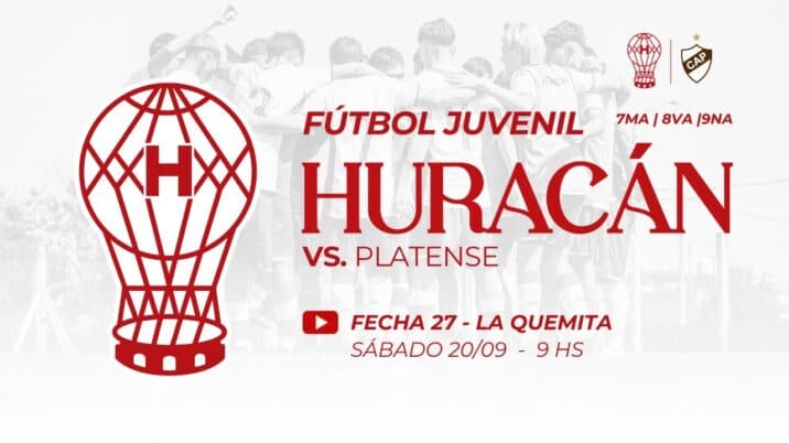 Juveniles: Huracán vs Platense