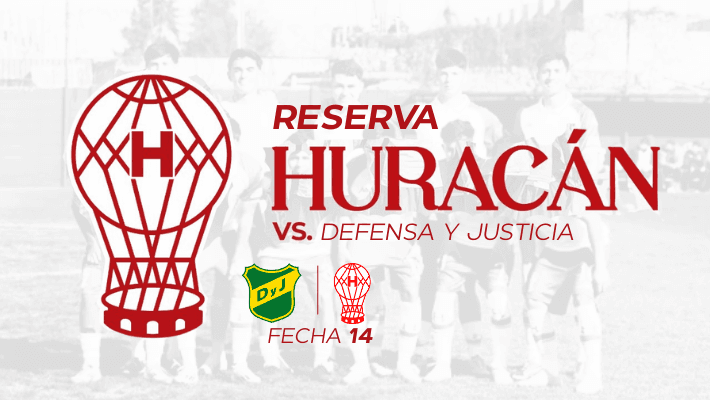 Reserva: Defensa y Justicia vs Huracán