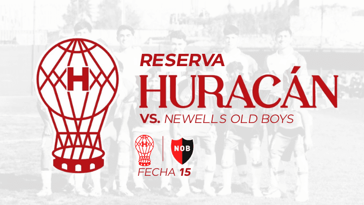Reserva: Huracán vs Newell´s