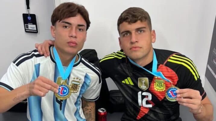 ¡Argentina campeón con presencia quemera!