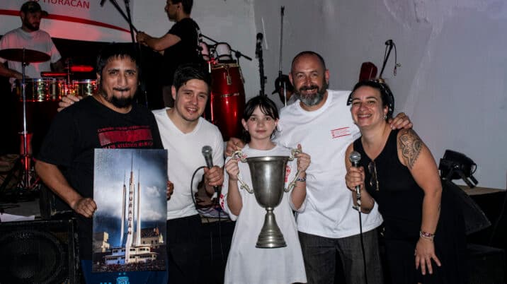 ¡Así pasó el fiestón en el Espacio Cultural Homero Manzi!