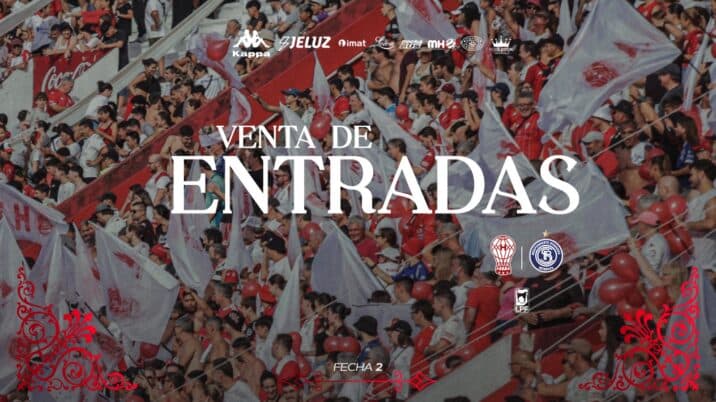 Venta de entradas ante Independiente Rivadavia