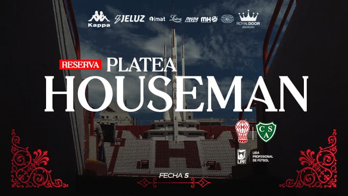 Reservas de la platea Houseman ante Sarmiento