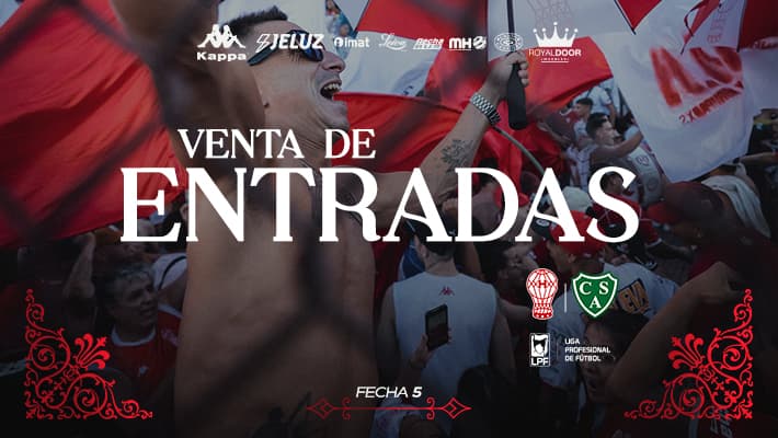 Venta de entradas ante Sarmiento
