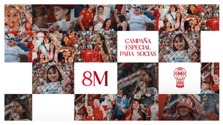 Campaña especial para Socias