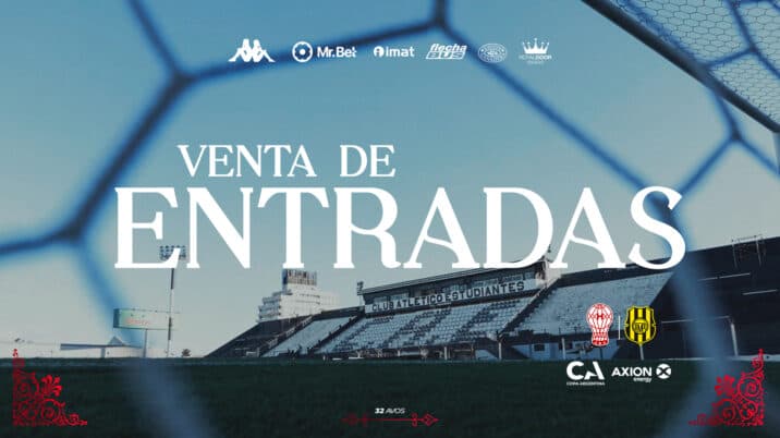 Venta de entradas para la Copa Argentina
