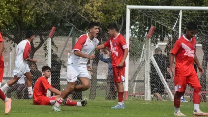 Juveniles: Huracán vs Argentinos Jrs.