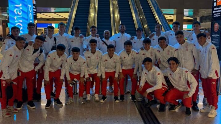 Un selectivo de Inferiores viajó a México